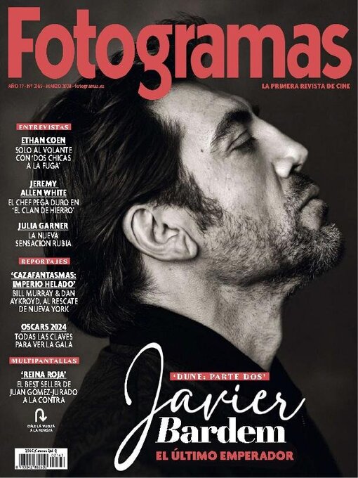 Title details for Fotogramas by Hearst España, S.L. - Available